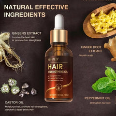 Hair Growth Oil With Biotin And Castor 30 ML