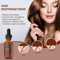 Hair Growth Oil With Biotin And Castor 30 ML