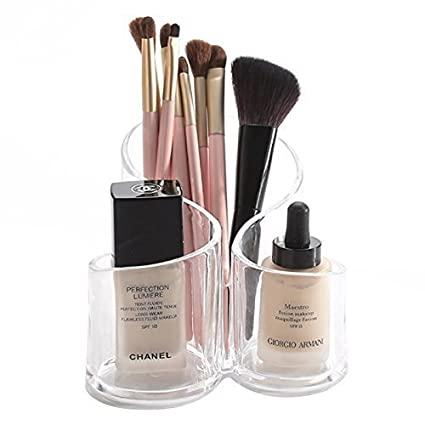 Transparent Acrylic Cosmetic Makeup Organizer