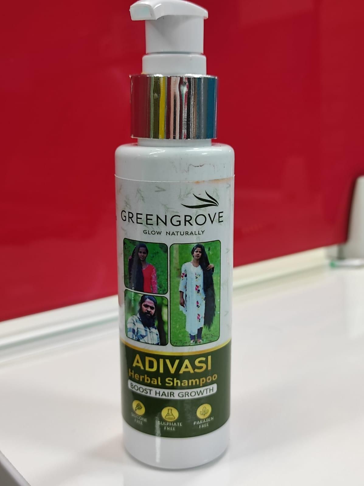 Adivasi Herbal Shampoo