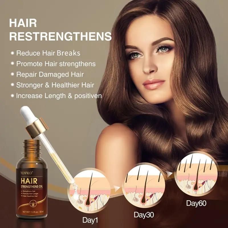 Hair Growth Oil With Biotin And Castor 30 ML