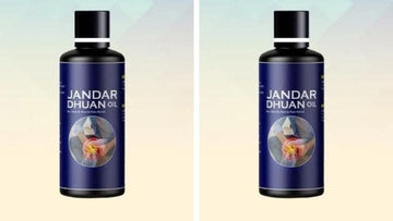 Jandar Dhuan Oil For Joint & Muscle Pain Relief 100Ml (Pack of 2)