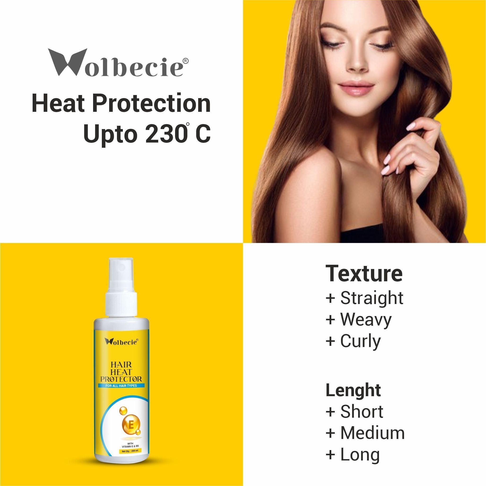 HAIR HEAT PROTECTOR