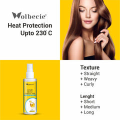 HAIR HEAT PROTECTOR