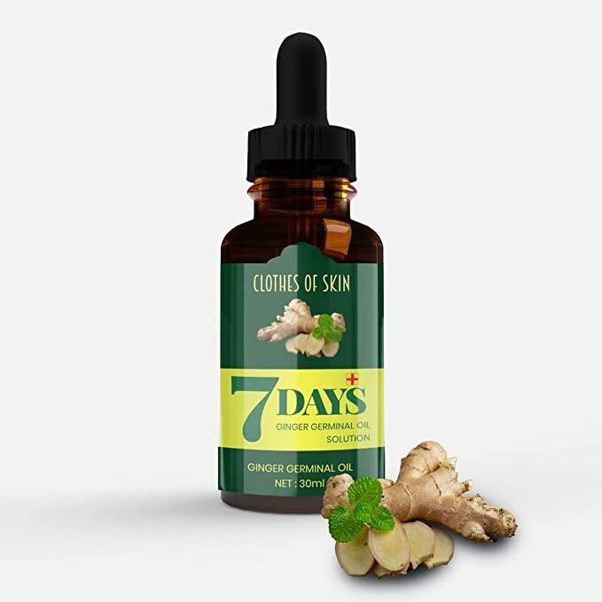 Ginger Hair Oil Ginger Germinal Serum